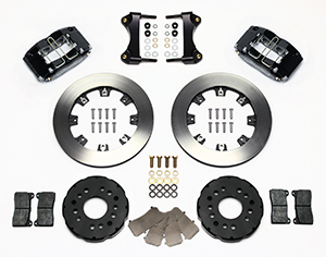 Dynapro Radial Big Brake Front Brake Kit (Hat)