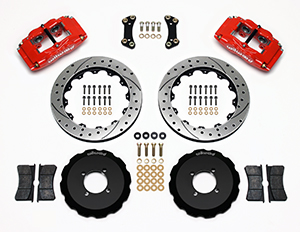 Forged Superlite 4 Big Brake Front Brake Kit (Hat)
