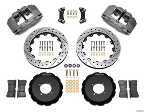 Forged Superlite 4 Big Brake Front Brake Kit (Hat)