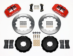 Forged Superlite 4 Big Brake Front Brake Kit (Hat)