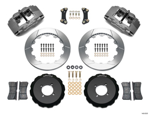 Forged Superlite 4 Big Brake Front Brake Kit (Hat)