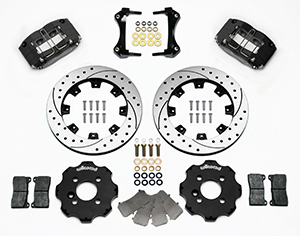 Dynapro Radial Big Brake Front Brake Kit (Hat)