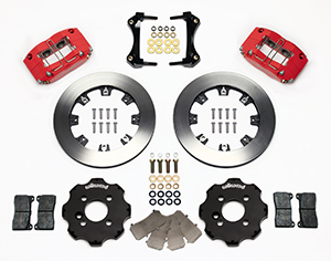 Dynapro Radial Big Brake Front Brake Kit (Hat)