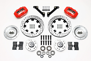 Forged Dynalite Big Brake Front Brake Kit (Hub)