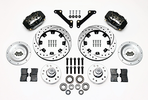 Forged Dynalite Big Brake Front Brake Kit (Hub)