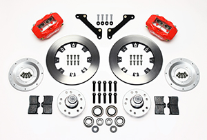Forged Dynalite Big Brake Front Brake Kit (Hub)