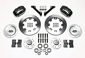 Forged Dynalite Big Brake Front Brake Kit (Hub)