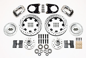 Forged Dynalite Big Brake Front Brake Kit (Hub)