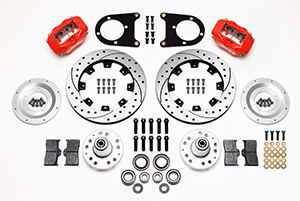Forged Dynalite Big Brake Front Brake Kit (Hub)