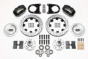 Forged Dynalite Big Brake Front Brake Kit (Hub)