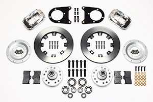 Forged Dynalite Big Brake Front Brake Kit (Hub)