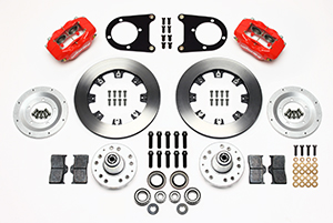 Forged Dynalite Big Brake Front Brake Kit (Hub)