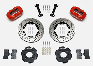 Forged Dynalite Big Brake Front Brake Kit (Hat)