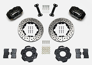 Forged Dynalite Big Brake Front Brake Kit (Hat)