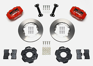 Forged Dynalite Big Brake Front Brake Kit (Hat)