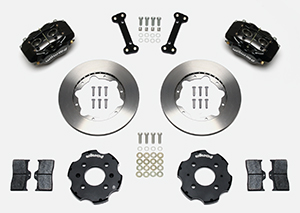 Forged Dynalite Big Brake Front Brake Kit (Hat)