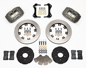 Dynapro Radial Big Brake Front Brake Kit (Hat)