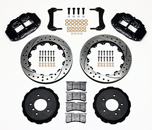 Forged Narrow Superlite 6R Big Brake Front Brake Kit (Hat)