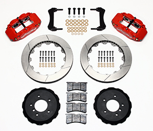 Forged Narrow Superlite 6R Big Brake Front Brake Kit (Hat)