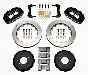 Forged Narrow Superlite 6R Big Brake Front Brake Kit (Hat)