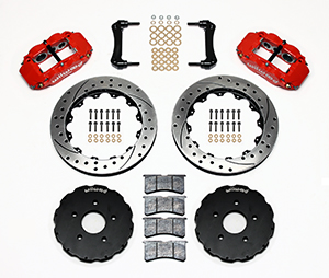 Forged Narrow Superlite 6R Big Brake Front Brake Kit (Hat)