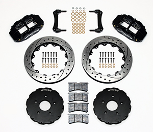 Forged Narrow Superlite 6R Big Brake Front Brake Kit (Hat)