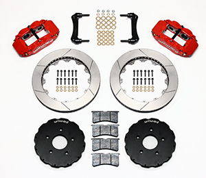 Forged Narrow Superlite 6R Big Brake Front Brake Kit (Hat)