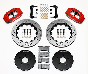 Forged Narrow Superlite 6R Big Brake Front Brake Kit (Hat)