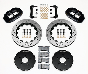 Forged Narrow Superlite 6R Big Brake Front Brake Kit (Hat)