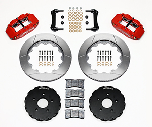 Forged Narrow Superlite 6R Big Brake Front Brake Kit (Hat)