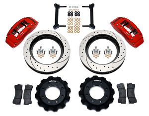TC6R Big Brake Truck Front Brake Kit