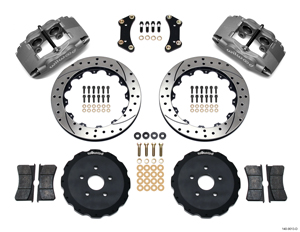 Forged Superlite 4 Big Brake Front Brake Kit (Hat)