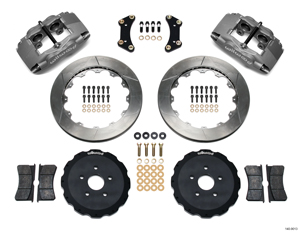 Forged Superlite 4 Big Brake Front Brake Kit (Hat)