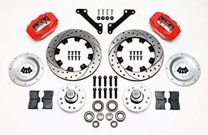 Forged Dynalite Big Brake Front Brake Kit (Hub)