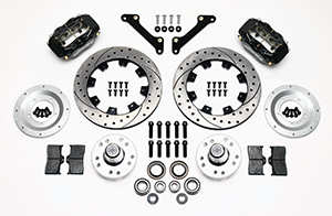Forged Dynalite Big Brake Front Brake Kit (Hub)