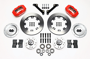 Forged Dynalite Big Brake Front Brake Kit (Hub)