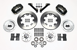 Forged Dynalite Big Brake Front Brake Kit (Hub)