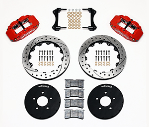 Forged Narrow Superlite 6R Big Brake Front Brake Kit (Hat)