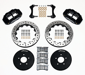 Forged Narrow Superlite 6R Big Brake Front Brake Kit (Hat)