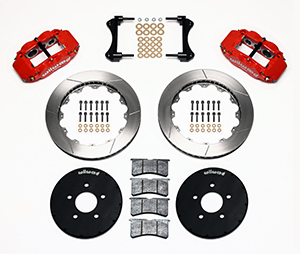 Forged Narrow Superlite 6R Big Brake Front Brake Kit (Hat)