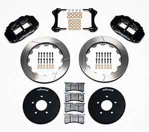 Forged Narrow Superlite 6R Big Brake Front Brake Kit (Hat)