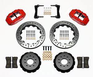Forged Narrow Superlite 6R Big Brake Front Brake Kit (Hat)