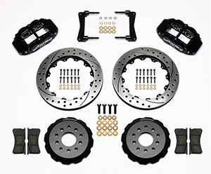 Forged Narrow Superlite 6R Big Brake Front Brake Kit (Hat)