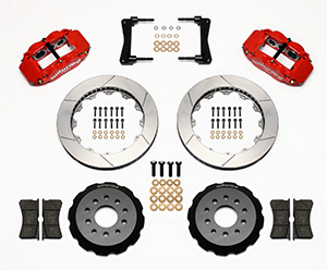 Forged Narrow Superlite 6R Big Brake Front Brake Kit (Hat)