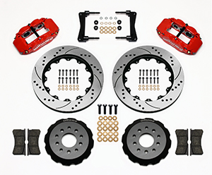 Forged Narrow Superlite 6R Big Brake Front Brake Kit (Hat)