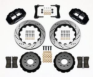 Forged Narrow Superlite 6R Big Brake Front Brake Kit (Hat)