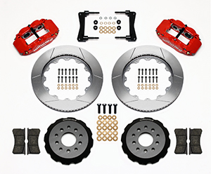 Forged Narrow Superlite 6R Big Brake Front Brake Kit (Hat)