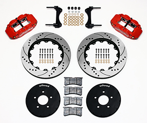 Forged Narrow Superlite 6R Big Brake Front Brake Kit (Hat)