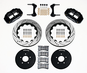 Forged Narrow Superlite 6R Big Brake Front Brake Kit (Hat)
