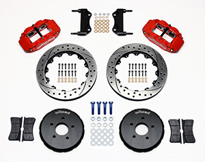 Forged Narrow Superlite 6R Big Brake Front Brake Kit (Hat)